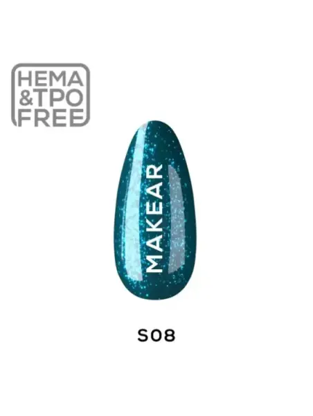 S08 Lakier hybrydowy Makear