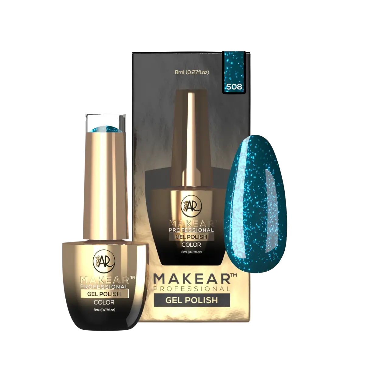 S08 Lakier hybrydowy Makear