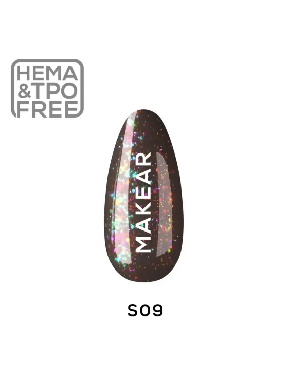 S09 Lakier hybrydowy Makear
