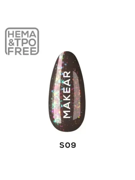 S09 Lakier hybrydowy Makear