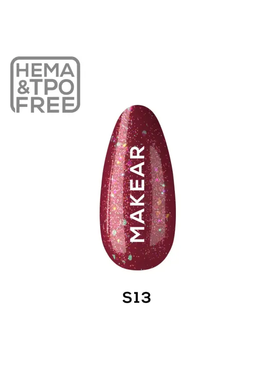 S13 Lakier hybrydowy Makear