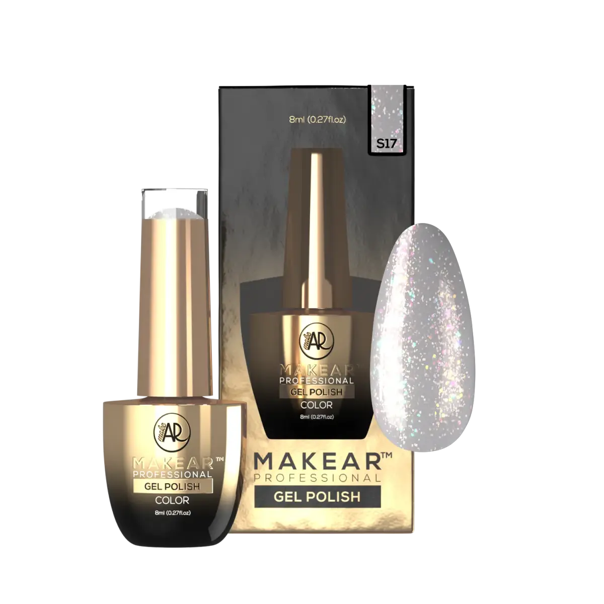 S17 Lakier hybrydowy Makear
