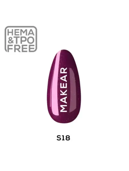 S18 Lakier hybrydowy Makear