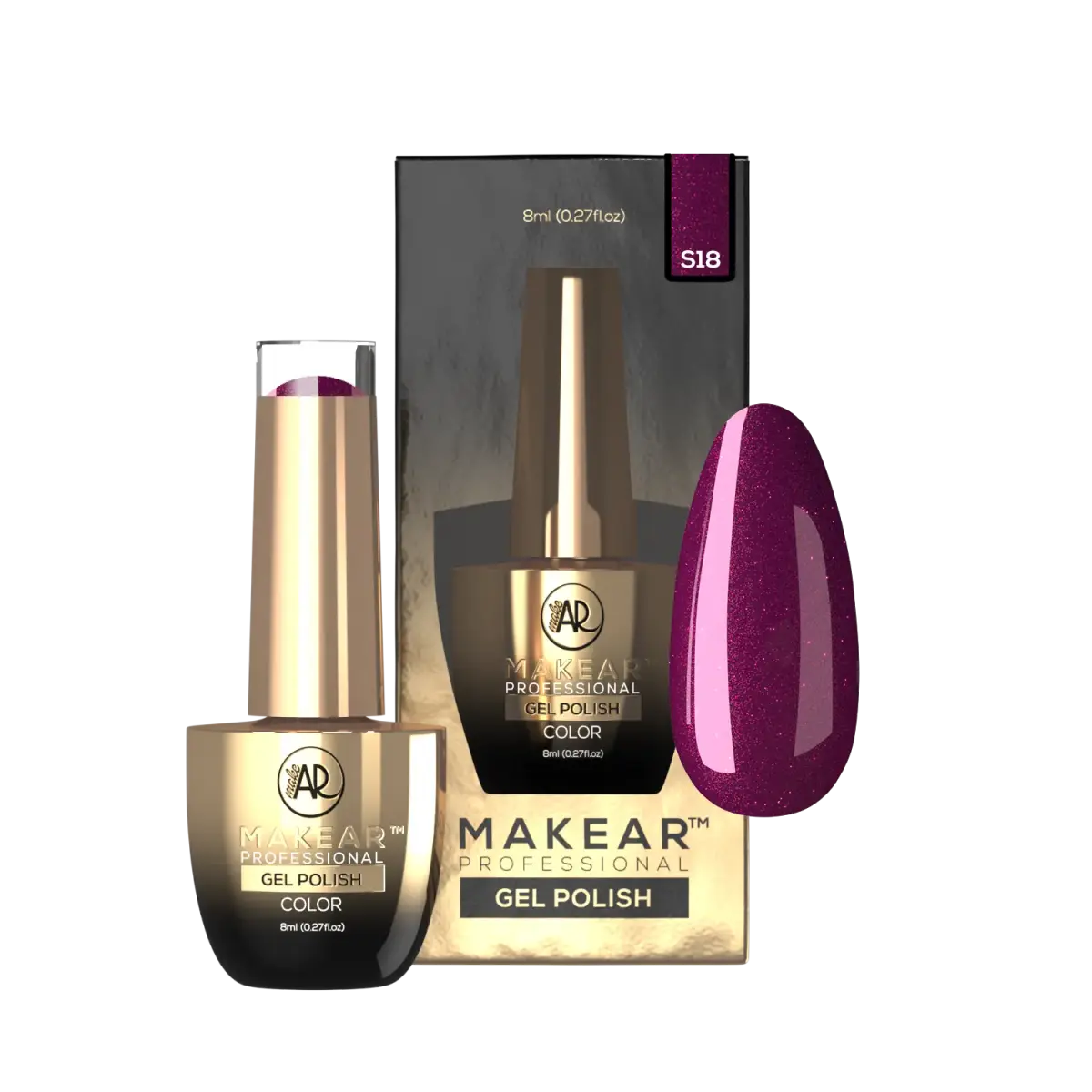 S18 Lakier hybrydowy Makear