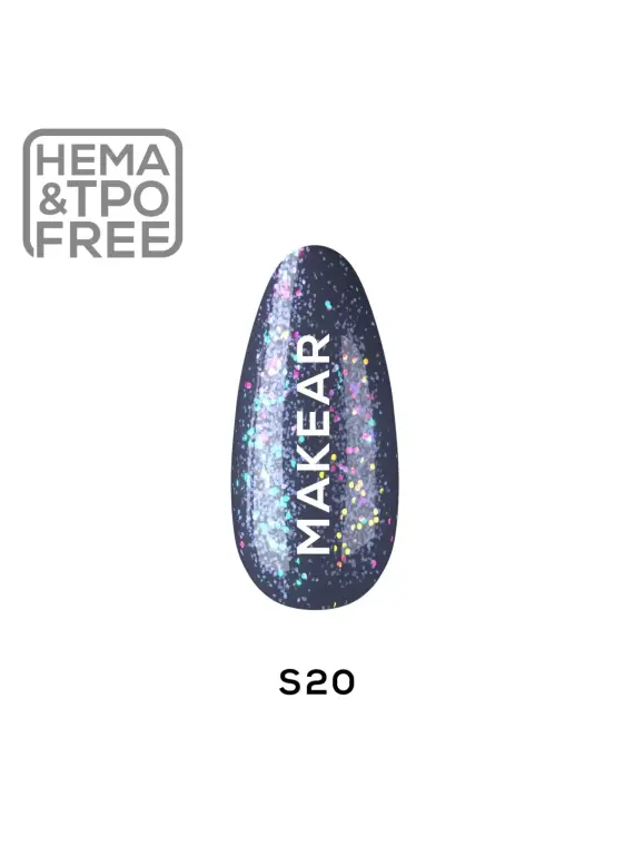 S20 Lakier hybrydowy Makear