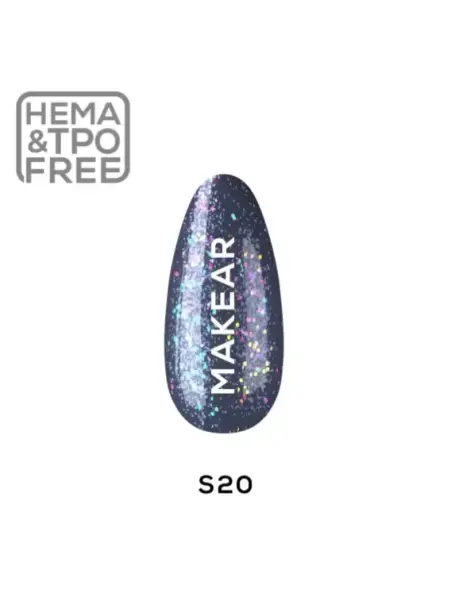 S20 Lakier hybrydowy Makear
