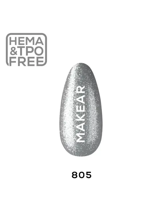 805 Lakier hybrydowy Makear