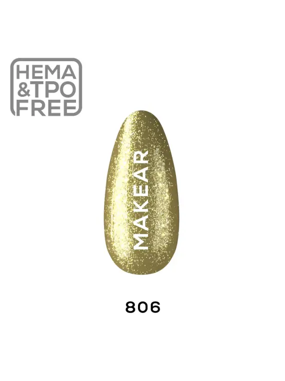 806 Lakier hybrydowy Makear