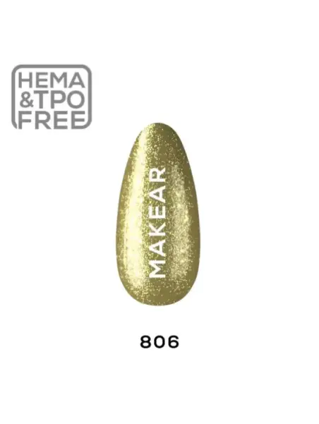806 Lakier hybrydowy Makear