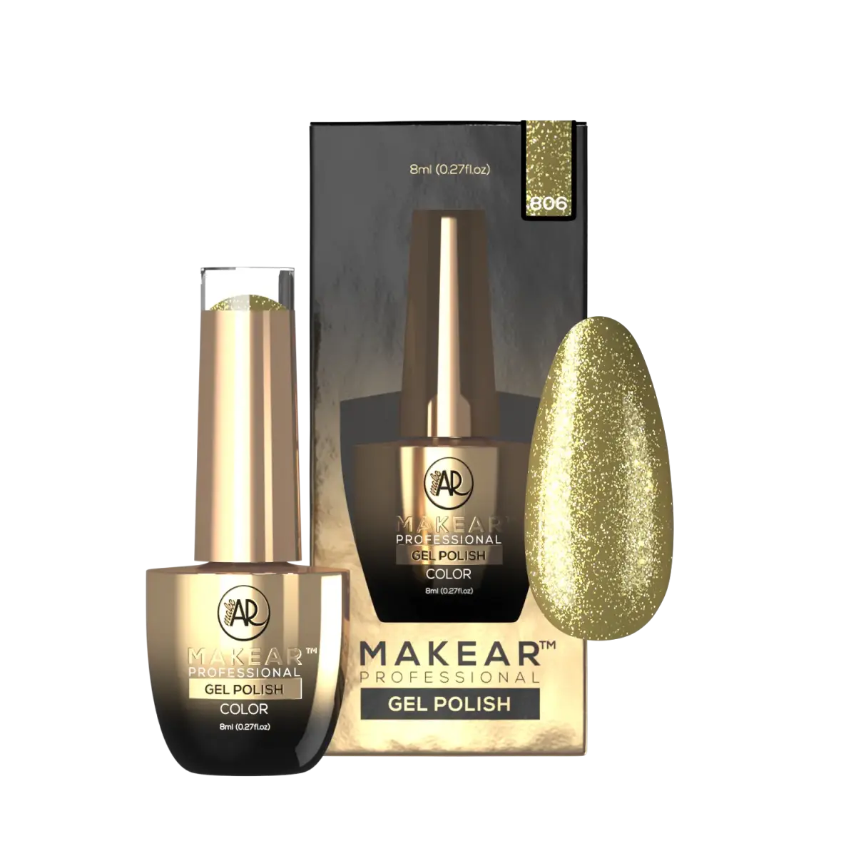 806 Lakier hybrydowy Makear