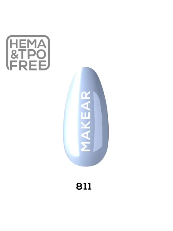 811 Lakier hybrydowy Makear