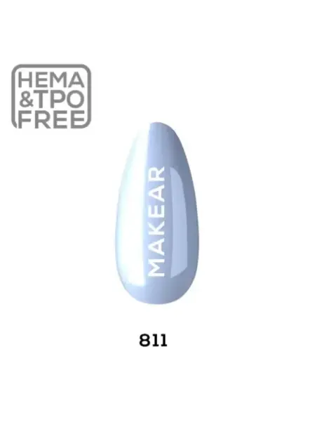 811 Lakier hybrydowy Makear