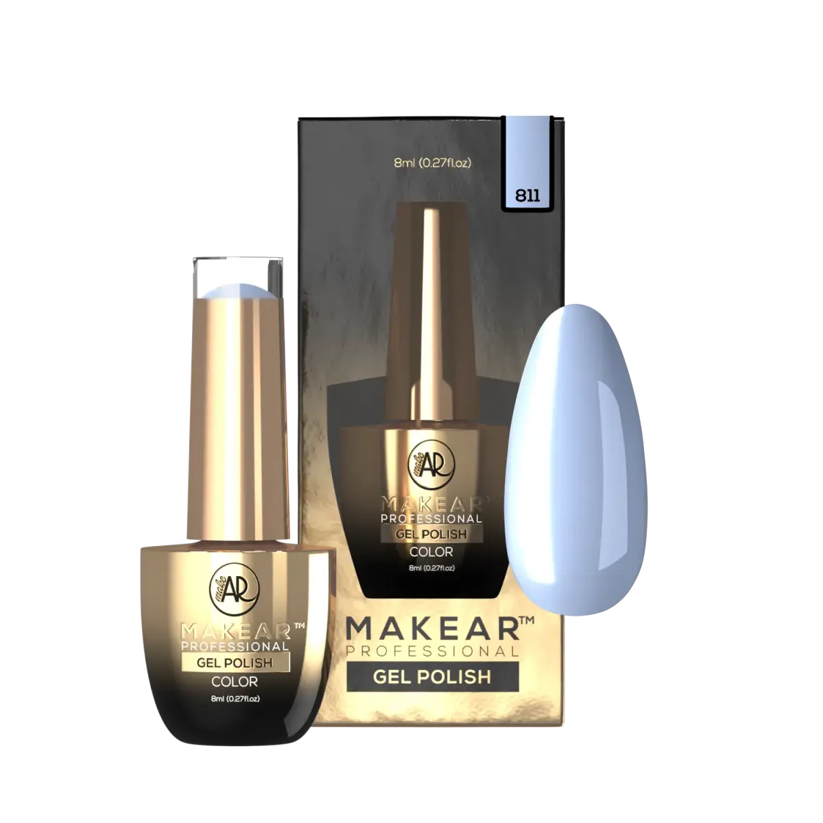 811 Lakier hybrydowy Makear