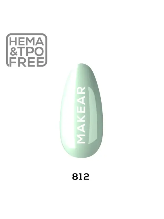 812 Lakier hybrydowy Makear