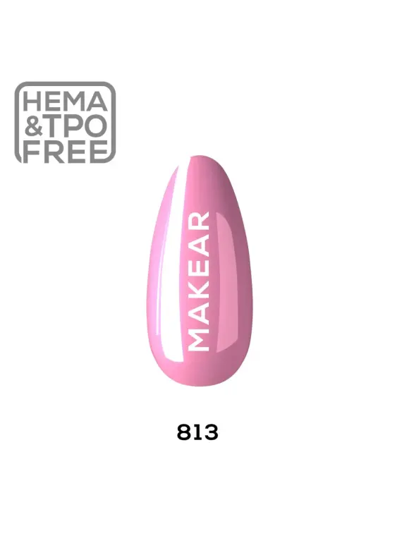 813 Lakier hybrydowy Makear