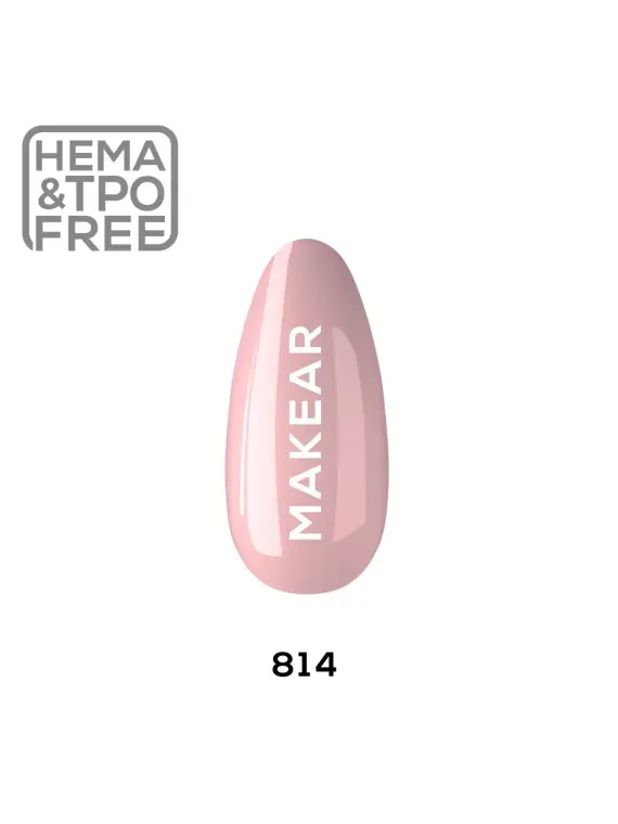 814 Lakier hybrydowy Makear