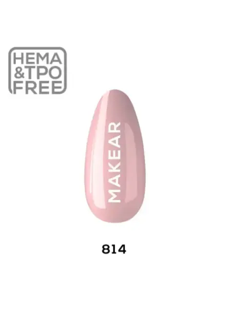 814 Lakier hybrydowy Makear