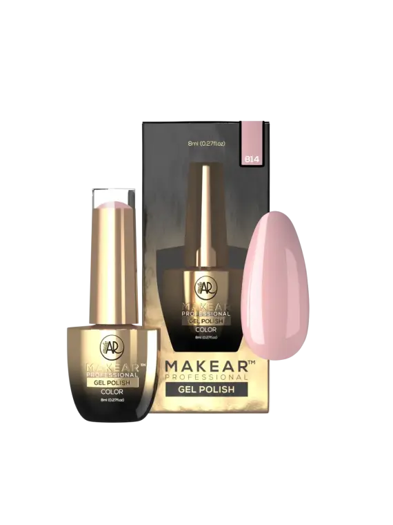 814 Lakier hybrydowy Makear