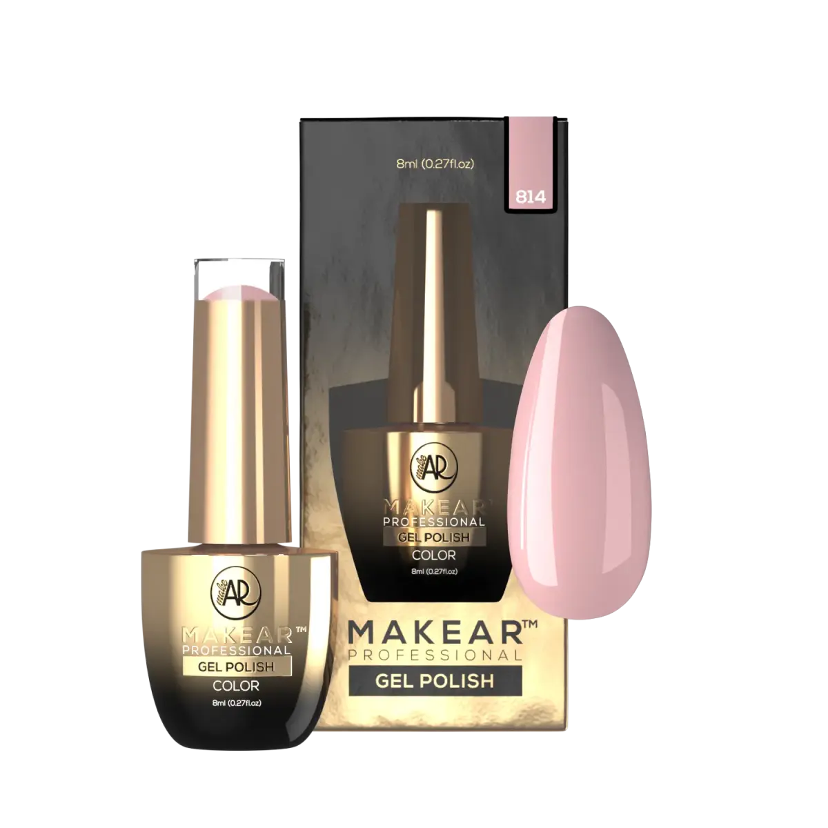 814 Lakier hybrydowy Makear