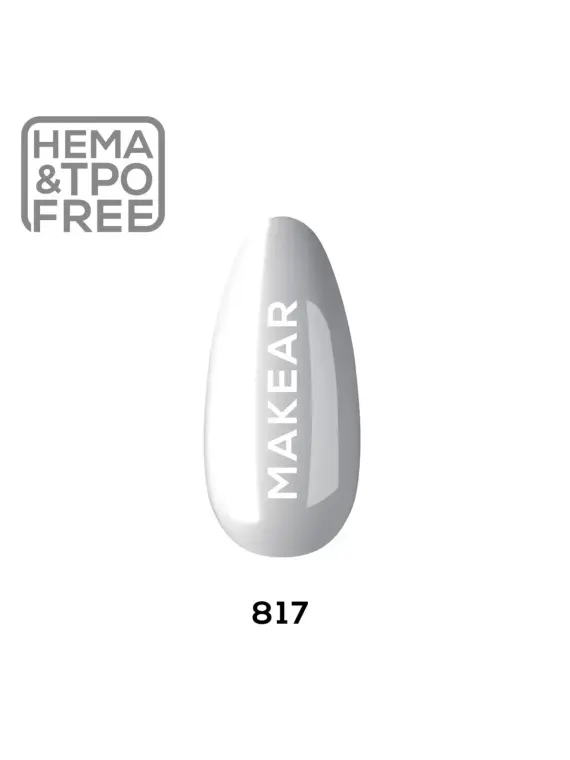 817 Lakier hybrydowy Makear