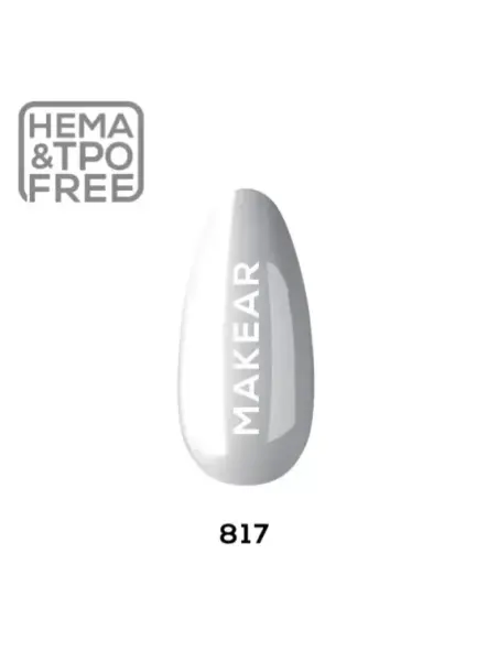 817 Lakier hybrydowy Makear