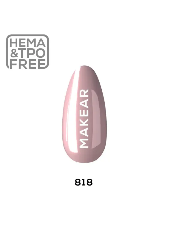 818 Lakier hybrydowy Makear