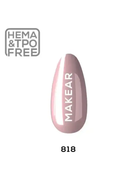 818 Lakier hybrydowy Makear