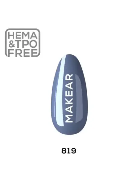 819 Lakier hybrydowy Makear