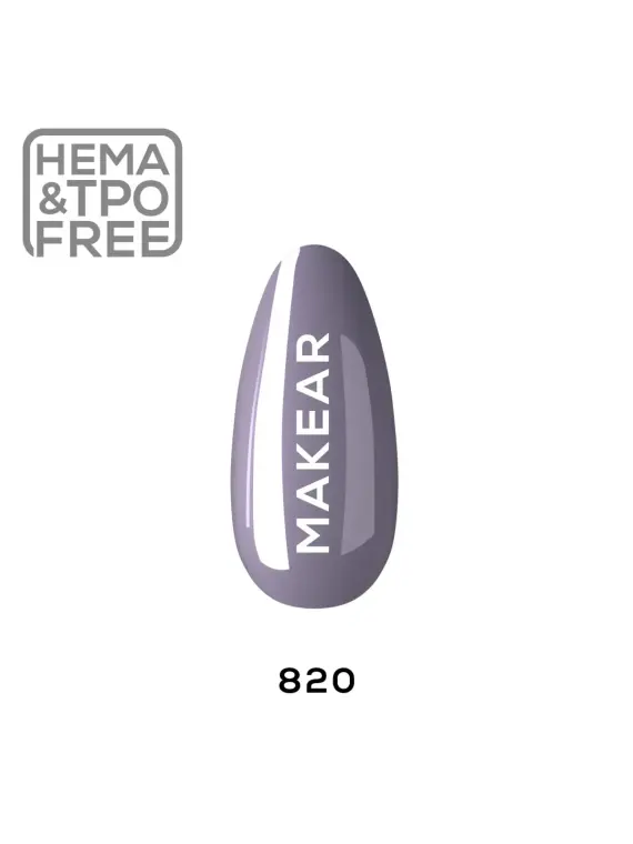 820 Lakier hybrydowy Makear