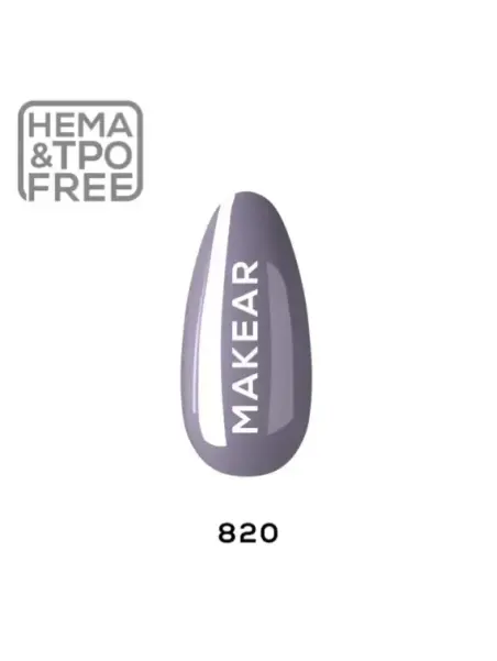 820 Lakier hybrydowy Makear