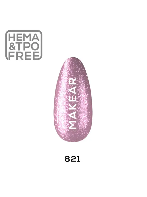 821 Lakier hybrydowy Makear