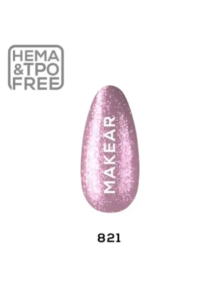 821 Lakier hybrydowy Makear