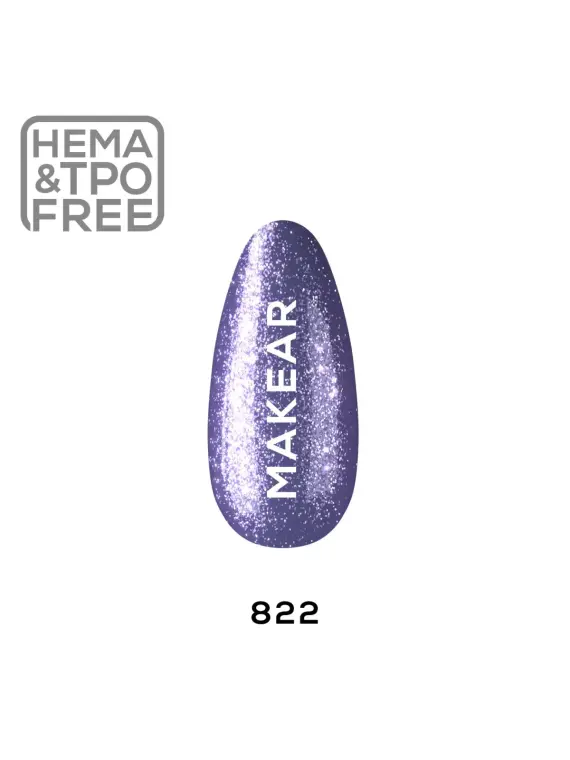 822 Lakier hybrydowy Makear