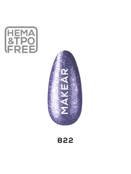 822 Lakier hybrydowy Makear