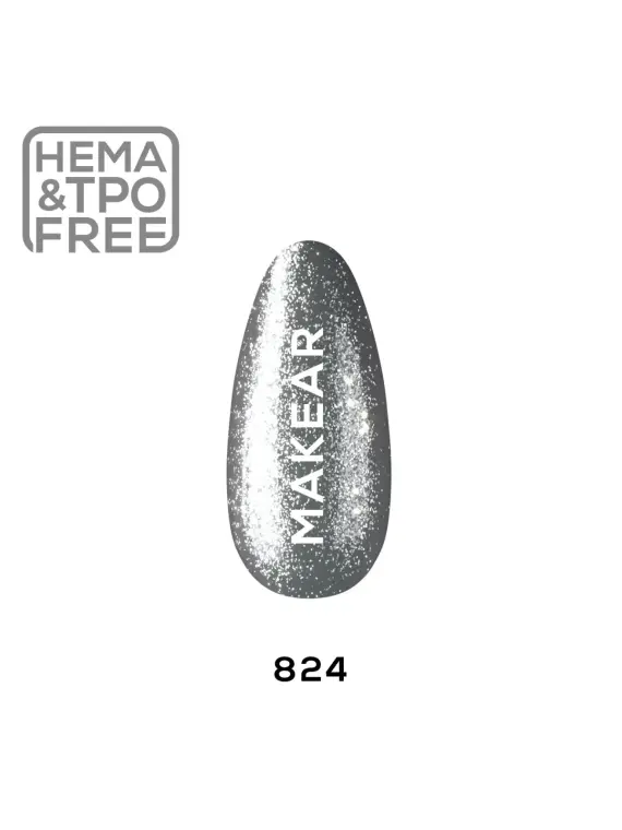 824 Lakier hybrydowy Makear