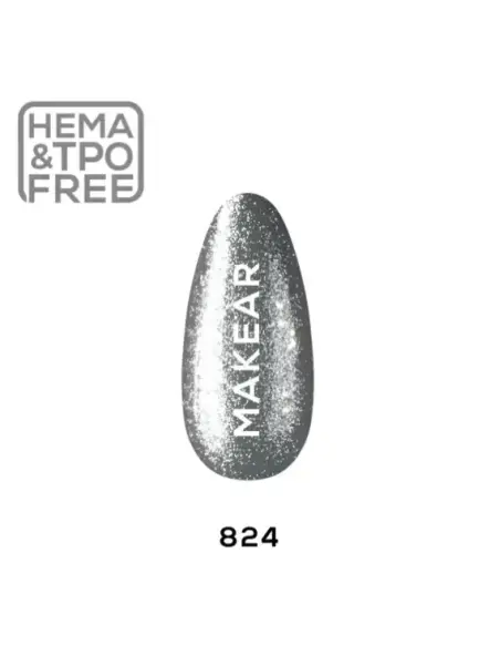 824 Lakier hybrydowy Makear