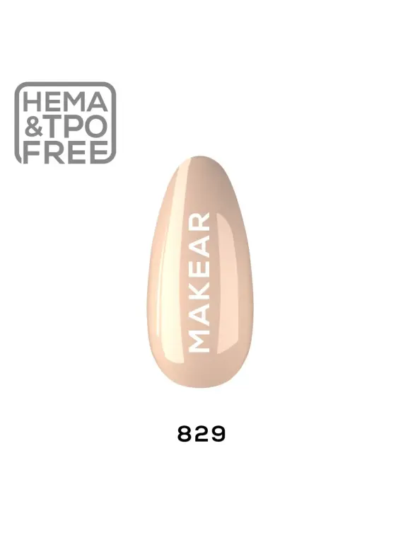 829 Lakier hybrydowy Makear