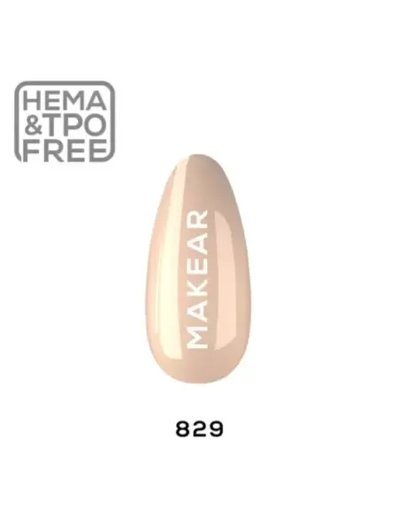 829 Lakier hybrydowy Makear