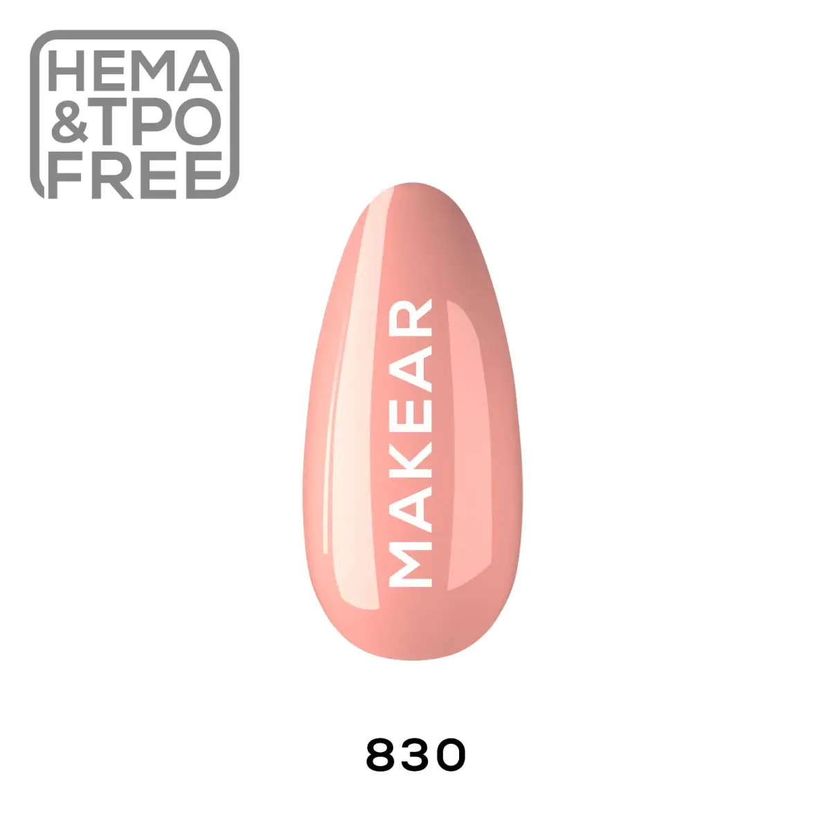 830 Lakier hybrydowy Makear