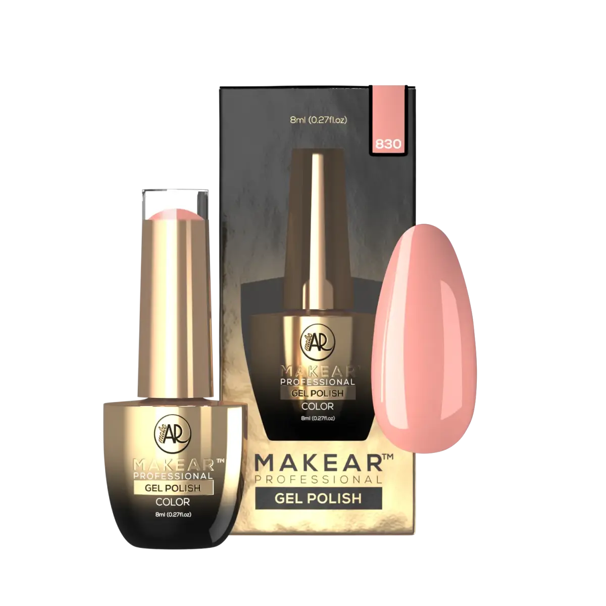 830 Lakier hybrydowy Makear