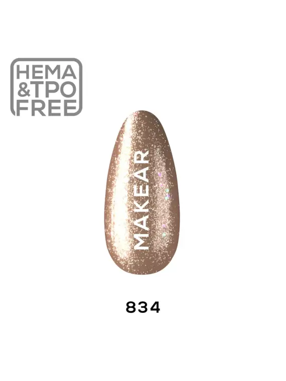 834 Lakier hybrydowy Makear