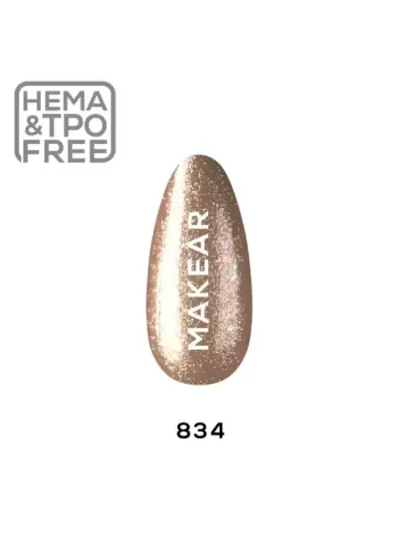 834 Lakier hybrydowy Makear