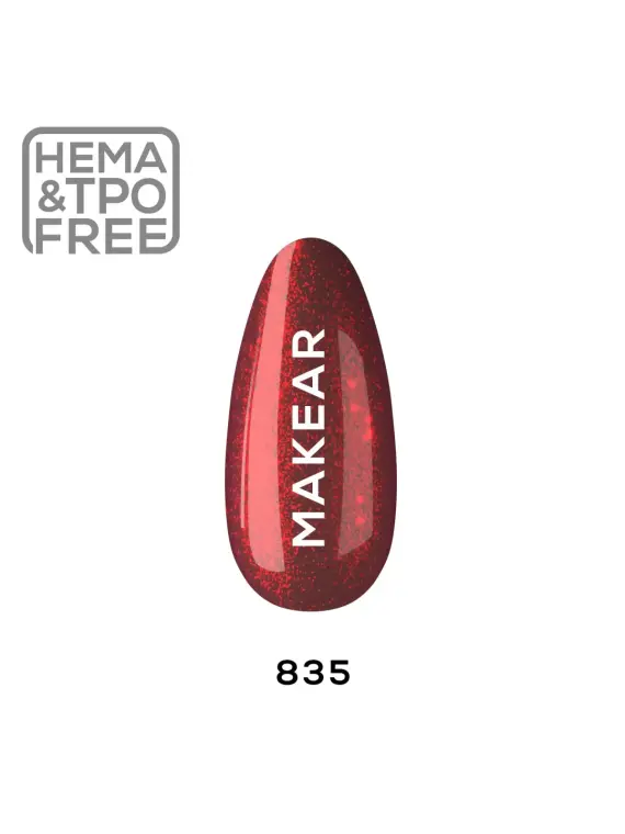 835 Lakier hybrydowy Makear