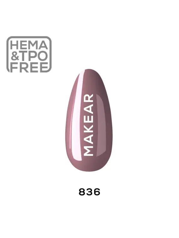 836 Lakier hybrydowy Makear
