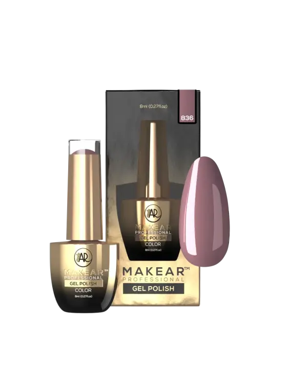 836 Lakier hybrydowy Makear
