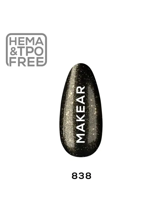 838 Lakier hybrydowy Makear