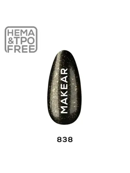 838 Lakier hybrydowy Makear