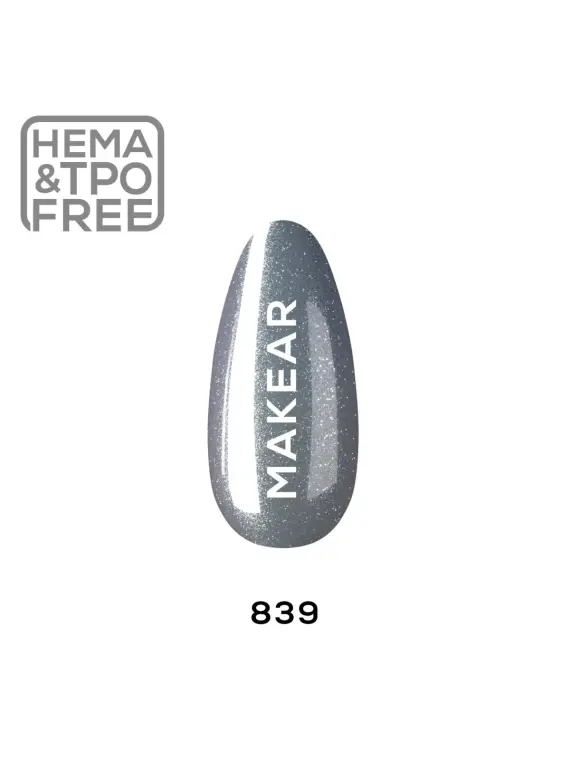 839 Lakier hybrydowy Makear