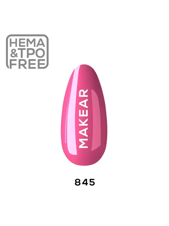 845 Lakier hybrydowy Makear