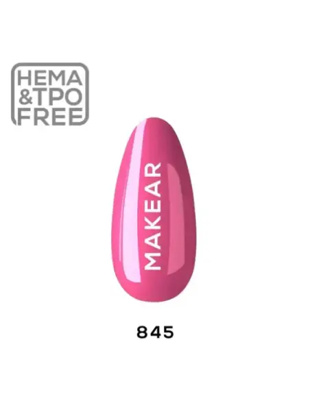 845 Lakier hybrydowy Makear